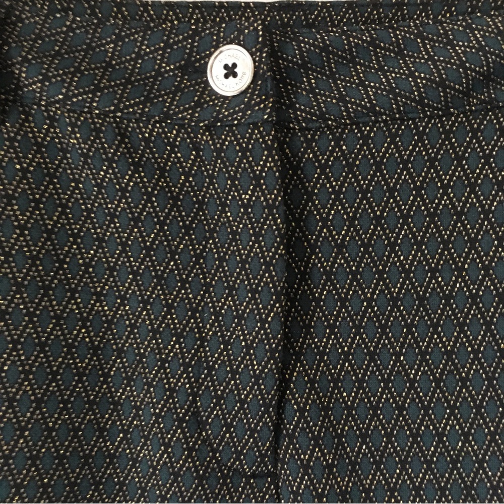 CLOSET CLEAR OUT SALE - Diamond pattern Michael Michael Kors trousers SZ 8